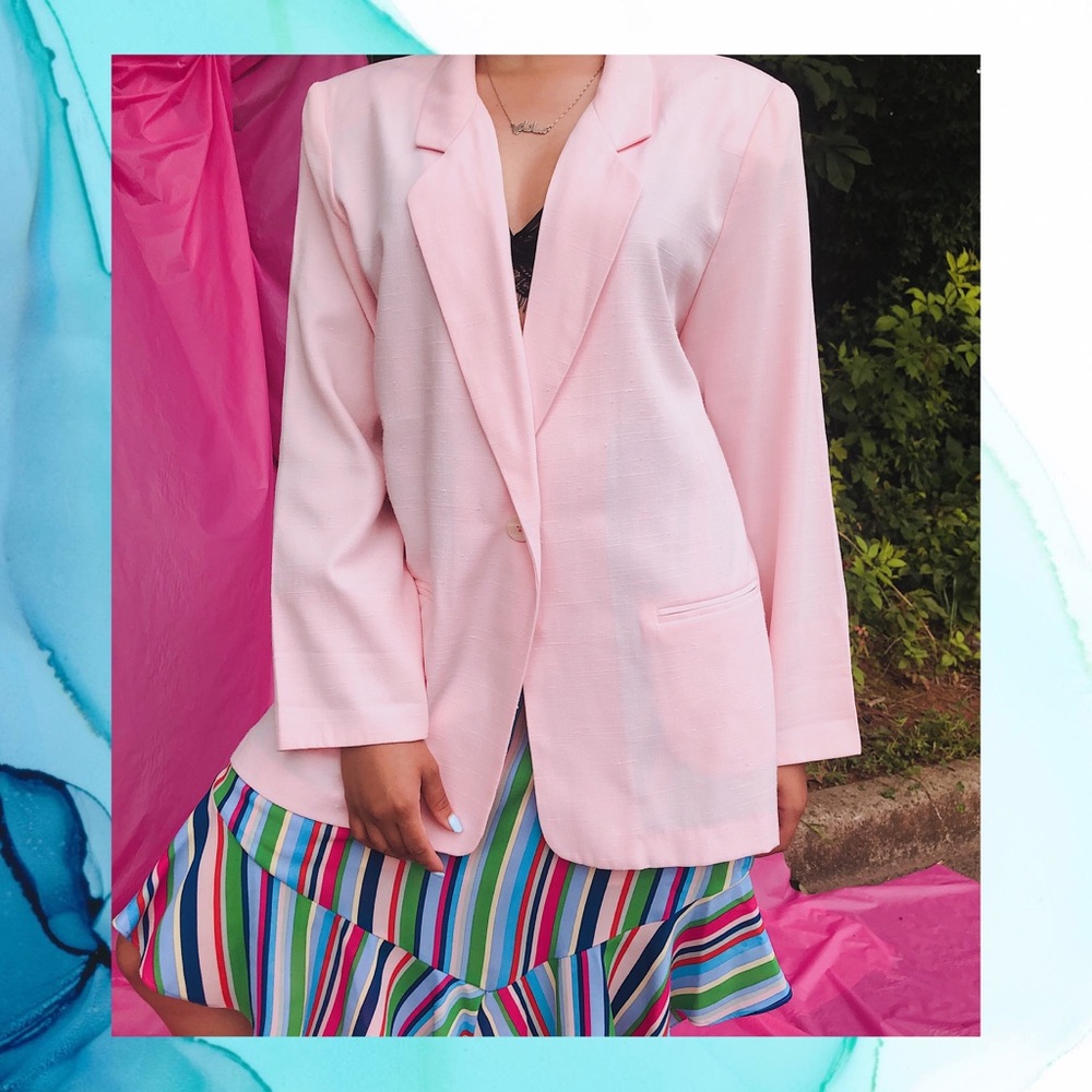 SOLD 🎀 OVERSIZED BF BLAZER!